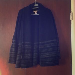 Warm cardigan perfect for cold weather